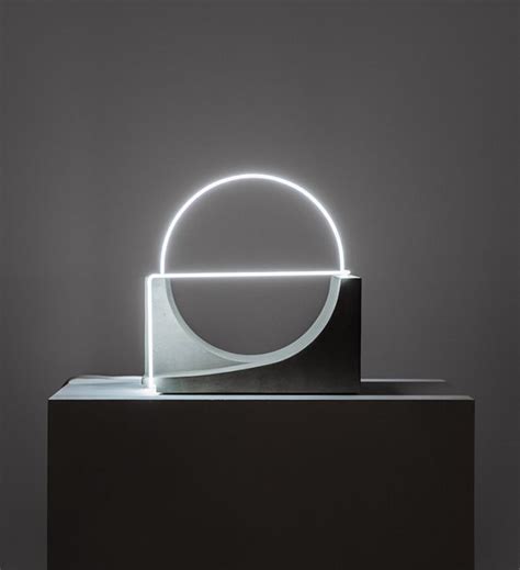 Sculptural Lighting Plays With Perception Morgane Tschiember Light