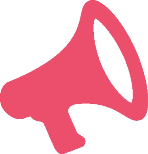 Megaphone Png Isolated Hd Png Mart