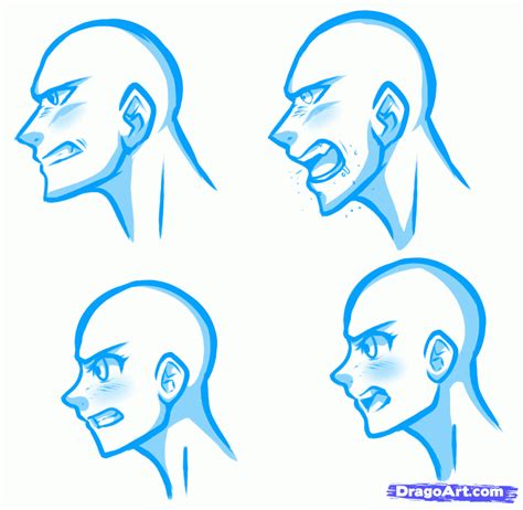Manga Mouth Drawing Free Download On Clipartmag