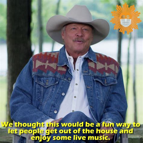 Said he missed me at the service. CBS Sunday Morning - Alan Jackson on perfroming a "drive ...