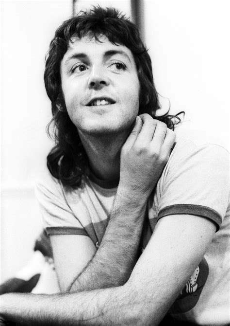 He's just a young boy. McCartney Still Gives Me Wings | John Garrett Andrews
