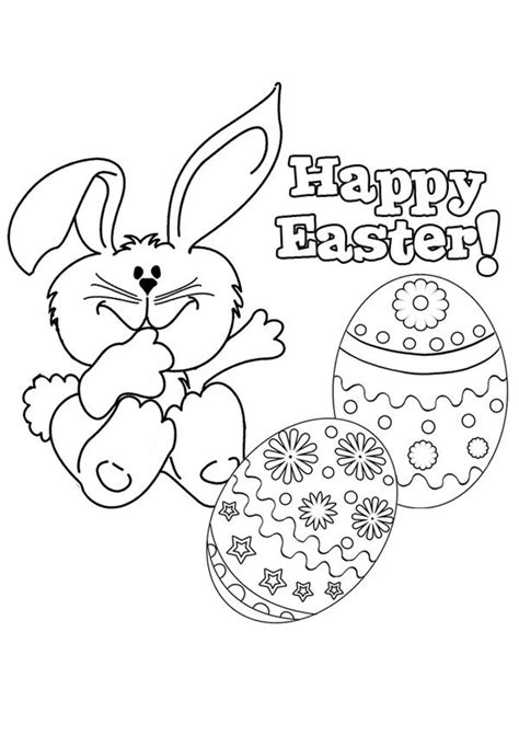 Mandala easter egg coloring page. Happy Easter Coloring Pages | Easter coloring pages ...