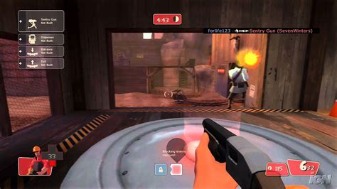 the orange box playstation 3 gameplay team fortress 2 youtube