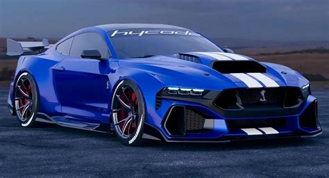 What If The Next 2026 Shelby Gt500 Looked Like This Render Motors Blog
