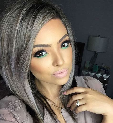 Gray Hair Color Shades