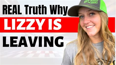 Lizzy The Real Truth Why She Is Leaving Matts Off Road Recovery Lizzys Relationship With