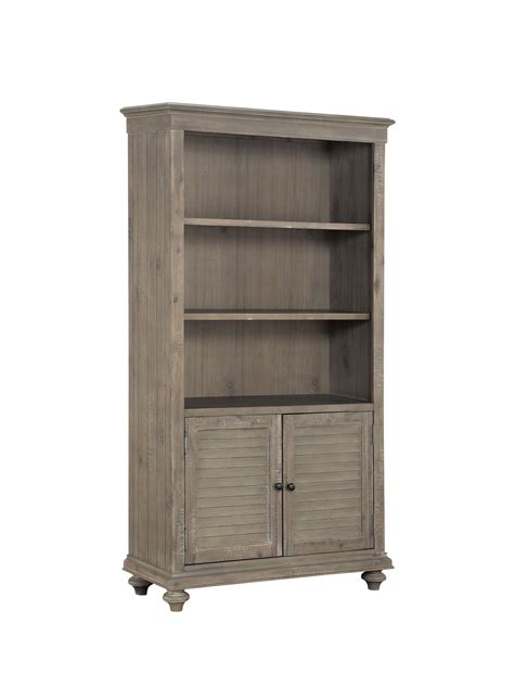 Buy Homelegance 1689br 18 Cardano Bookcase In Light Brown Wood Acacia