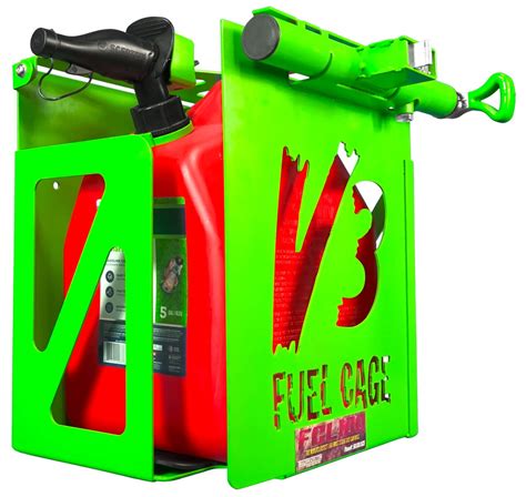 Buy Green Touch Fcl100 5 Gallon Fuel Cage Lockable Gas Can Rack Online At Desertcart India