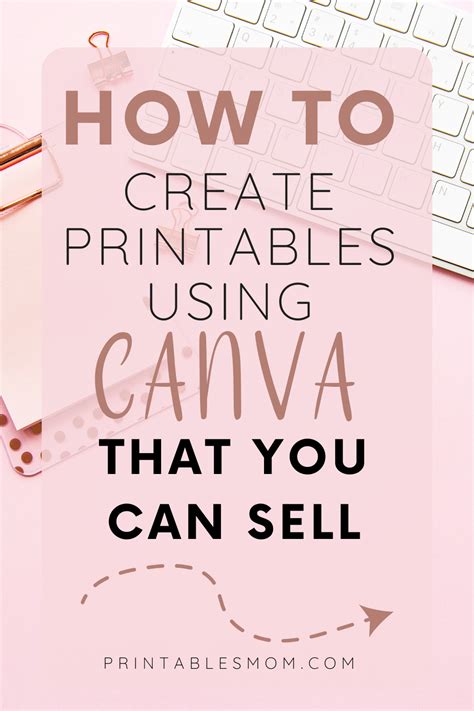 How To Create Printables Using Canva That You Can Sell In 2023 Things