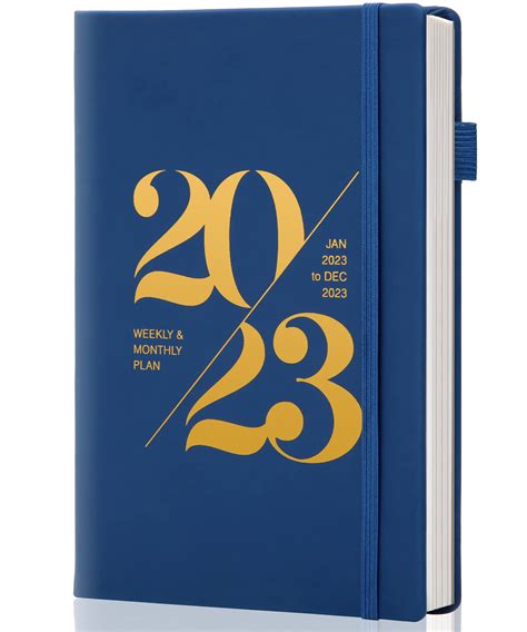 Buy 2023 Planner Jan 2023 Dec 2023 Planner Weekly And Monthly 12 Months Agenda With 2023