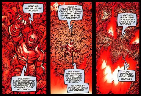 Til Comic Ultron Can Be Scary And Badass From Kurt Busieks Avengers