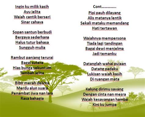 Kalung dirimu sayang dengan cinta nan mesra wajah kesayangan hamba kini ku jumpa. just for fun: Wajah Kesayangan Hamba Lyrics - Hail Amir