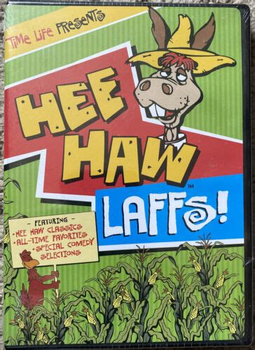 Hee Haw Laffs Dvd Time Life Video New Sealed Laughs From 1969 And 1970