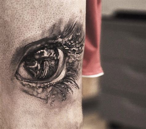 Eye Tattoo By Niki Norberg Photo 16955