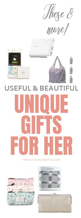 You want to get her something she can actually use, rather than something that collects dust around her house (or worse, gets regifted). Gift Guide for Her (girlfriends, moms, best friends, and ...