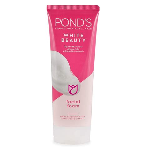 pond s pond white beauty facial foam face wash lightening akne cleanser behandlung 50g amazon