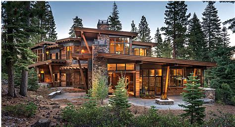 Pin By Andy Sutton On 323 Contemporary Farmhouse Log Homes Rustic House