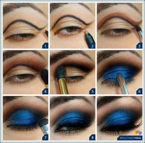 List Of Maquillaje En Tono Azul Rey Article Labios Tatuados Letra