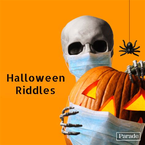 75 Halloween Riddles With Answers For Kids And Adults Parade