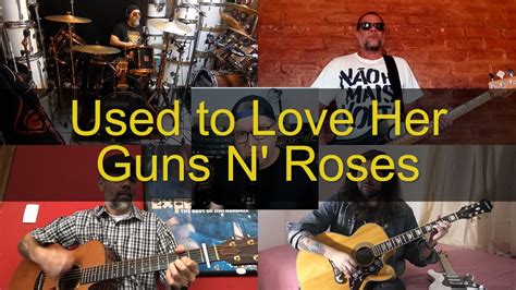 Used To Love Her Guns N Roses Jam Do Isolamento Youtube