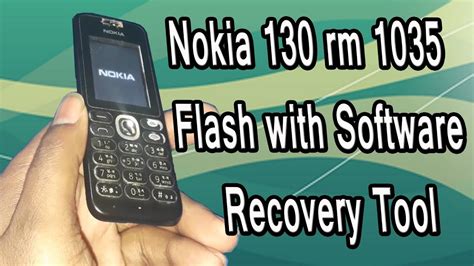 Nokia 130 Rm 1035 Flash File Successfully With Software Recovery Tool Thời Đại Công Nghệ