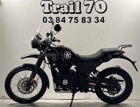 Royal Enfield 410 Himalayan 2018 410 Cm3 Moto Trail 11 665 Km