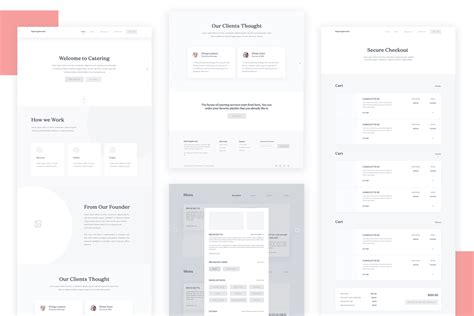 40 Wireframe Examples For Web And Mobile Design Inspiration Justinmind