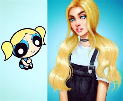 Artist Recreates Famous Cartoon Characters And The Results Are Amazing Bemethis Modern Disney