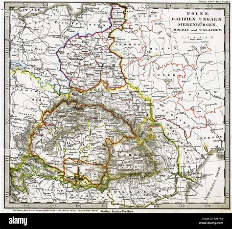 Historical Wallachia Map Hi Res Stock Photography And Images Alamy