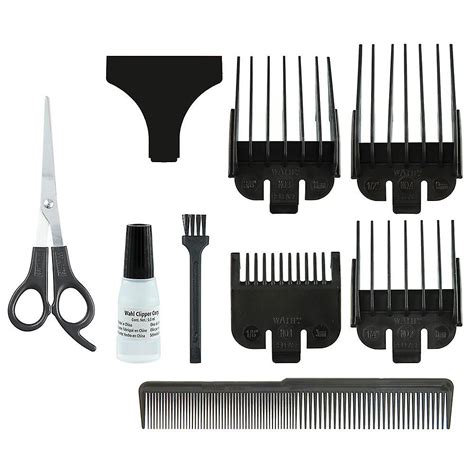 Wahl 100 Series Home Grooming Electrical 11 Piece Grooming Hair Clipper Set Fruugo Uk