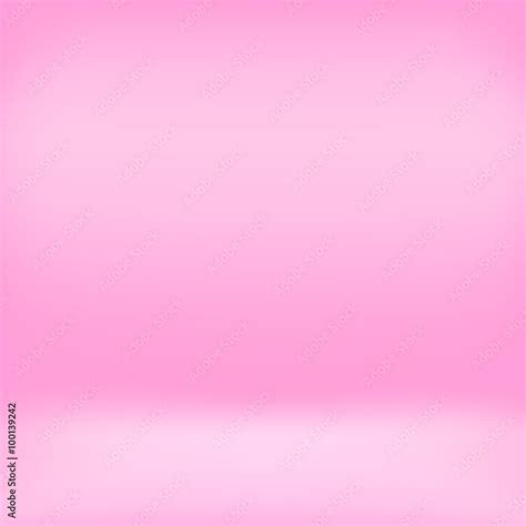 Pink Studio Room Backdrop Background Empty Interior Mockup With Soft