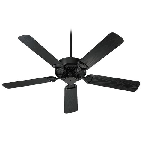 Shop allmodern for modern and contemporary modern ceiling fans to match your style and budget. Quorum Lighting Estate Patio Matte Black Ceiling Fan ...