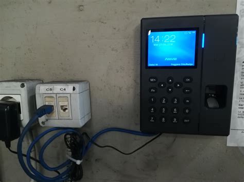 Rilevazione Presenze Ferrara Anviz C Pro Lettore Biometrico Con Web