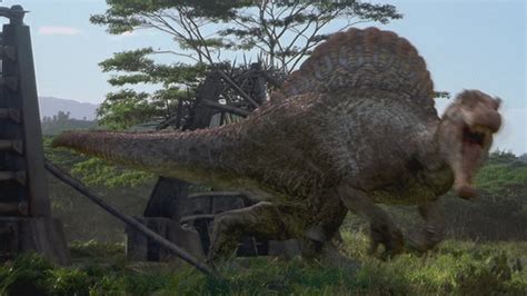 Image Jp3 Spinosaurus 4 Park Pedia Jurassic Park Dinosaurs Stephen Spielberg