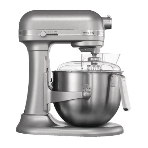 These mixers are heavy duty and they last a long time. Kitchenaid KitchenAid Heavy Duty Stand Mixer 5KSM7591XBSM ...