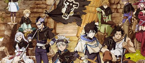 Black Clover To Premiere October 3 New Pv Released