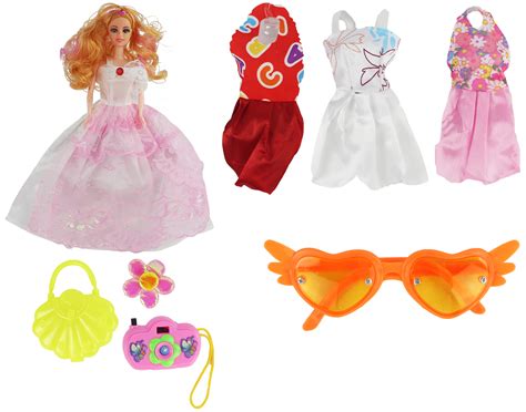 115 Single Pretend Play Fashion Toy Doll With Cool Fashionable