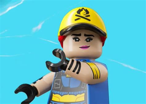 How To Get The Free Fortnite Explorer Emilie Lego Skin Lego Insiders