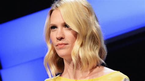 Why January Jones Never Became The Star Hollywood Wanted Her To Be