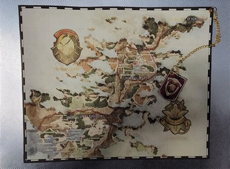 The Legend Of Heroes Trails Of Cold Steel Map Of Zemuria Etsy Finland