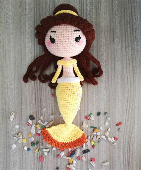 Amigurumi Mermaid Doll Free Pattern Free Amigurumi Crochet Bonecas