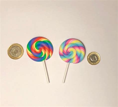 Sale Large Candy Lollipop Candy Pin Badge Pin Badge Candy Etsy
