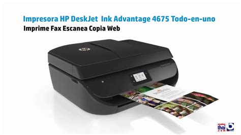 'manufacturer's warranty' refers to the warranty included with the product upon first purchase. HP DeskJet Ink Advantage 4675 All-in-One Printer by ...