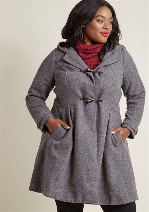 Plus Size Womens Winter Coats Plus Size Swing Coats For Women The