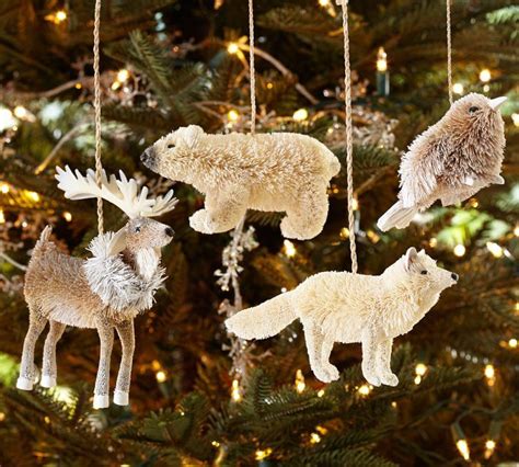 Safari Animals Christmas Decorations