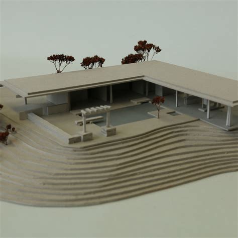 Architecture Model Stahl House Modell Csh22 Modell Architecture
