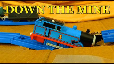 Tomy Trackmaster Down The Mine Youtube