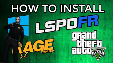 Installing Police Tape And Required Files Tutorial Lspdfr Gta V