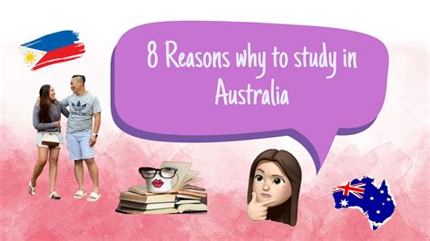 8 Reasons Why To Study In Australia Youtube