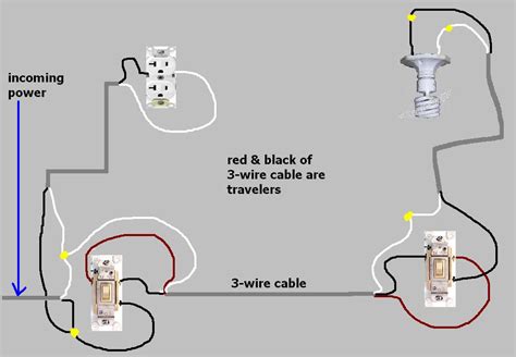 3 Way Wiring Switches 3 Way Switch Wiring Electrical 101 The
